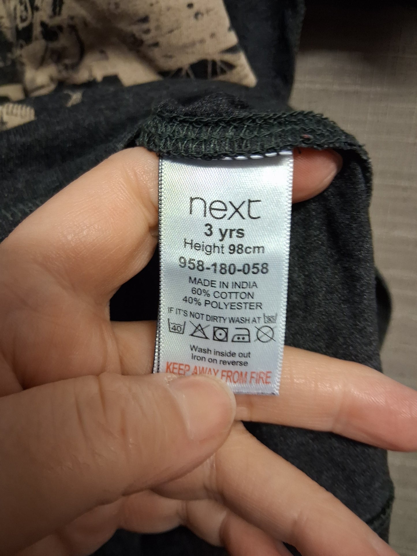 Next Boys 'Vintage Bikes' Graphic Print Short Sleeve T-Shirt Age 3 Years