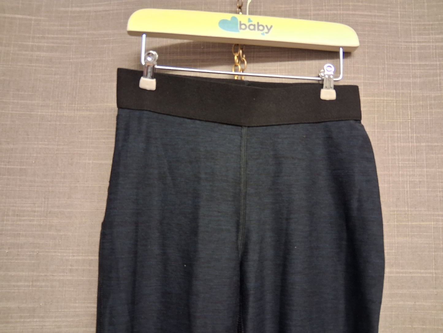 Next Girls Black Leggings Age 7 Years Stretch