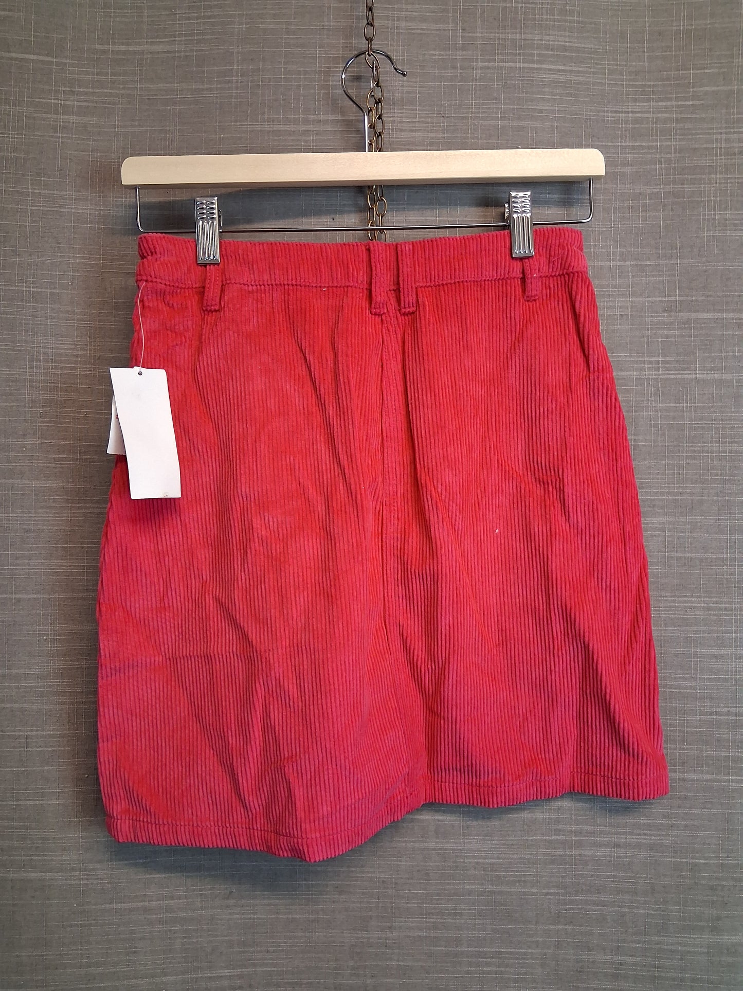 Matalan Girls Corduroy A Line Skirt Pink Age 12 Years New