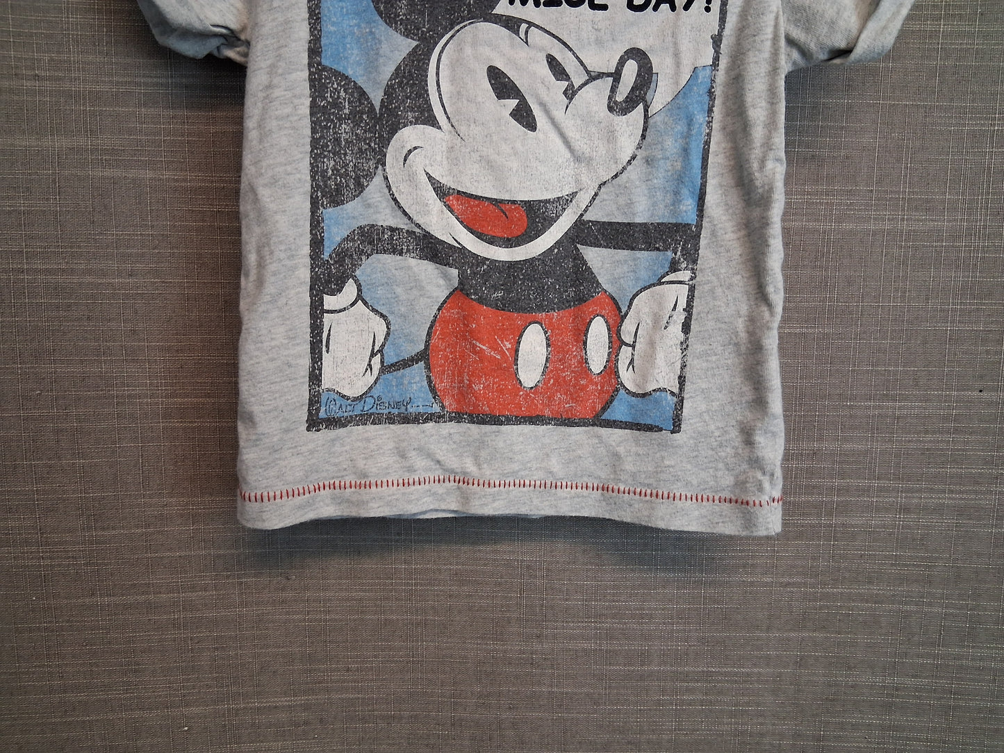Next Disney Mickey Mouse T-Shirt Age 3-6 Months