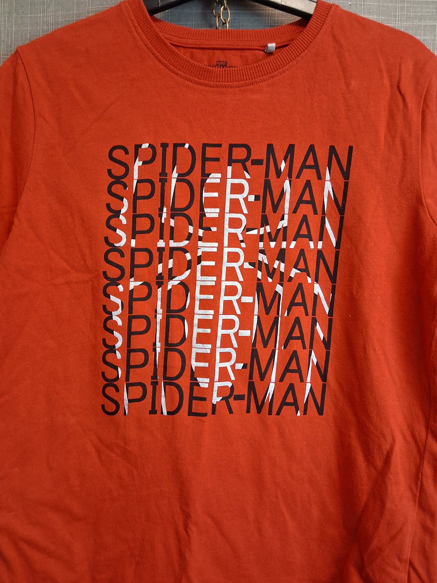 Next Spiderman Red Short Sleeve T-Shirt Age 8-9 Years