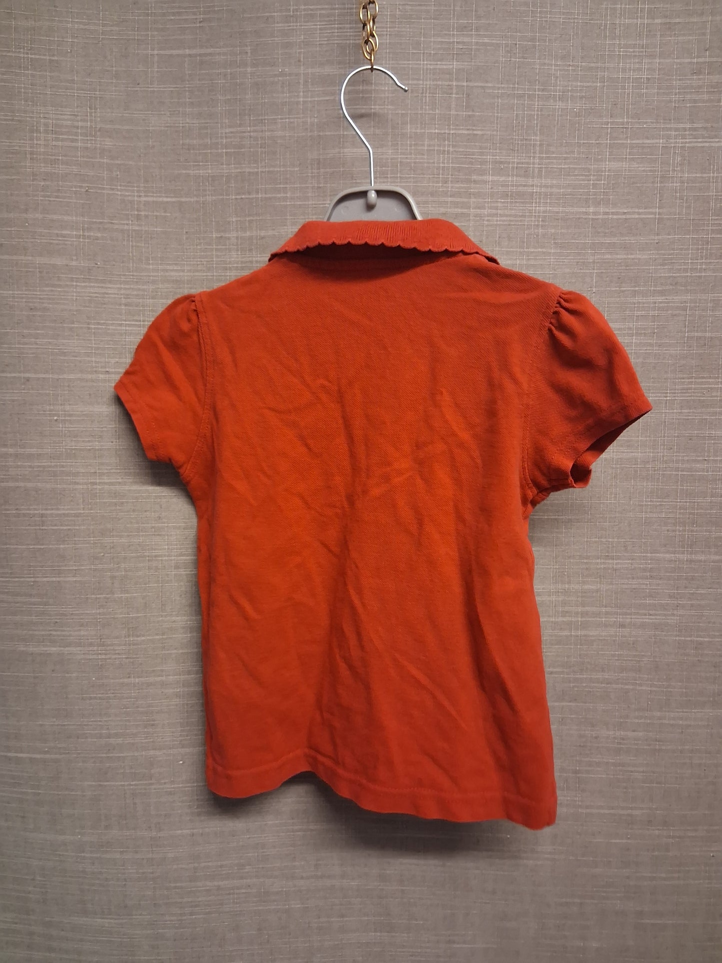 George Red Polo Neck School Uniform T-Shirt Age 4-5 Years