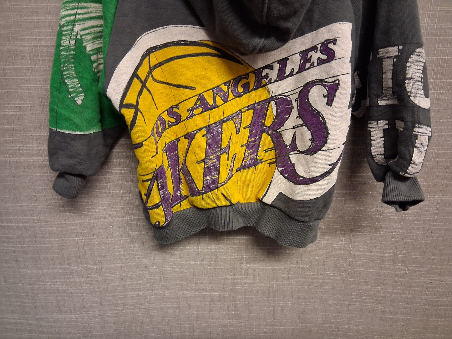 Zara Boys NBA Basketball Theme Hoodie Age 2-3 Years Grey
