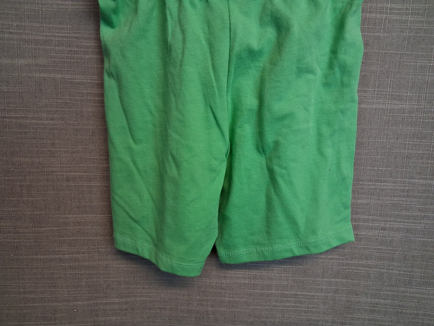 F&F Boys Green Jersey Shorts Age 18-24 Months New