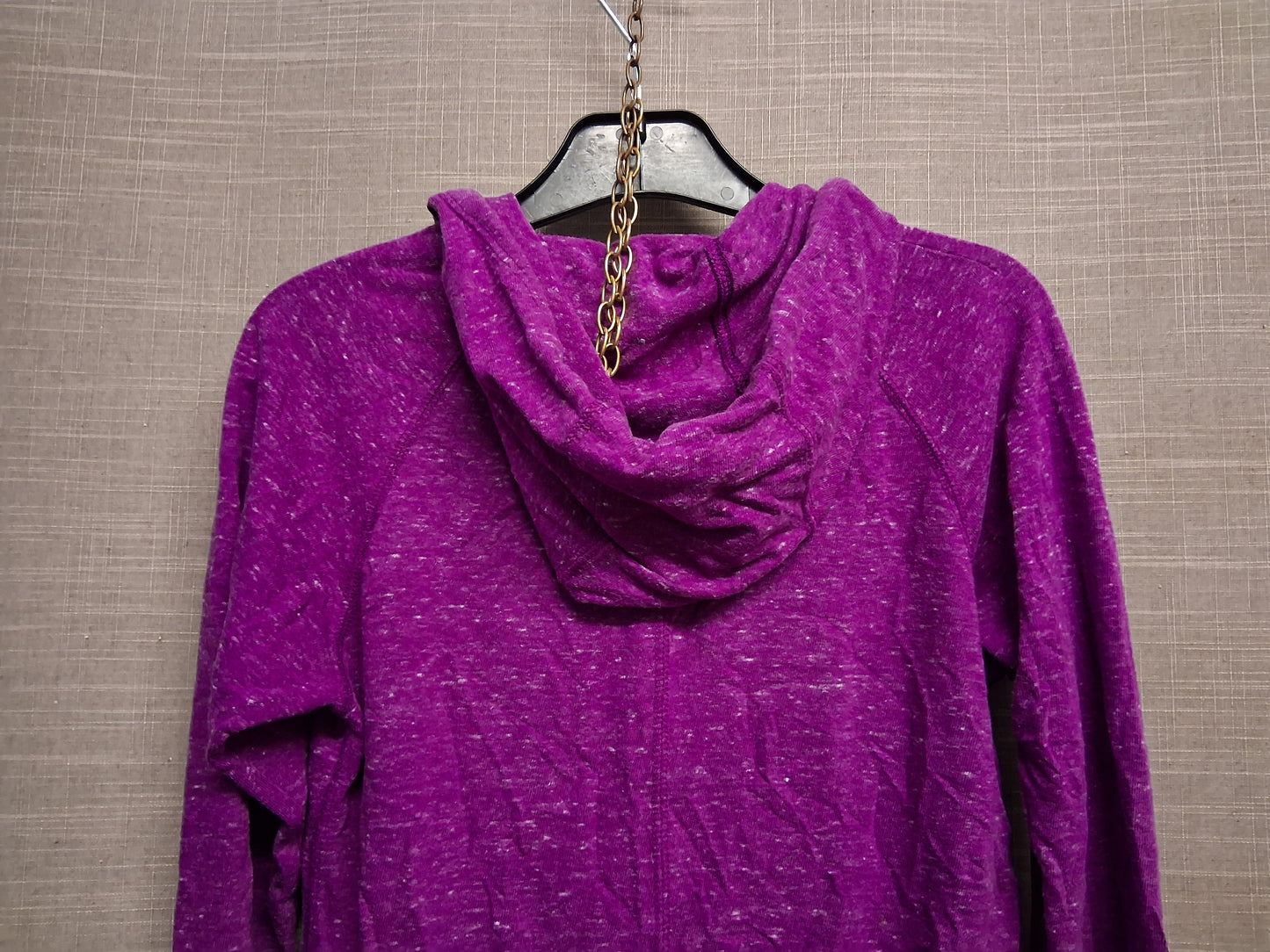Nike Girls Purple Full Zip Hoodie Age 10-12 Years