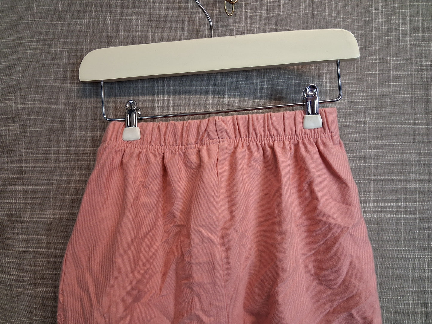 Next Girls Pink Jersey Shorts Age 18-24 Months