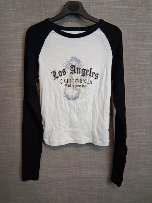 Kids Peacocks Girls Long Sleeve T-Shirt Age 13-14 Years