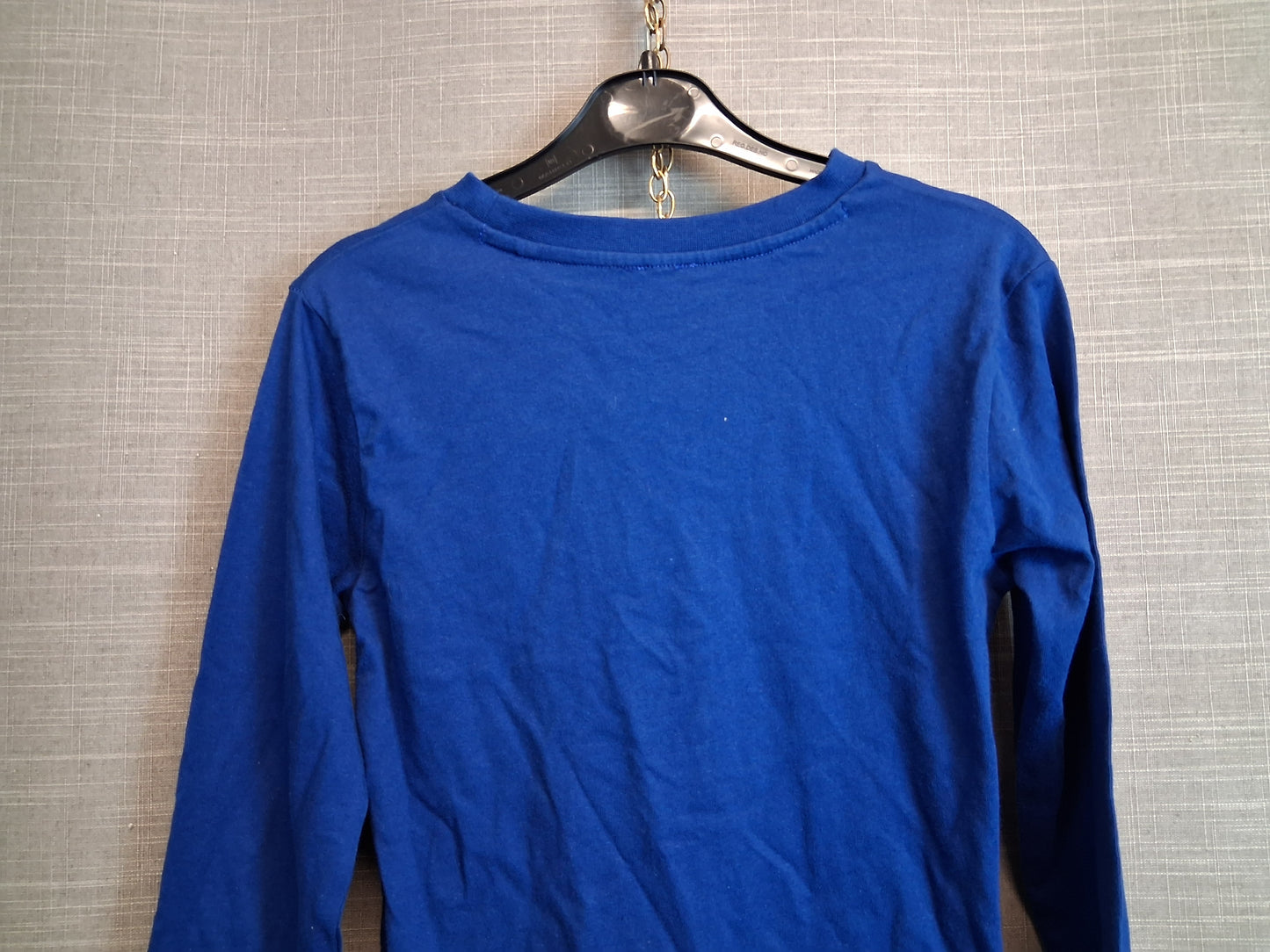 Kids Fun! Boys Blue Long Sleeve T-Shirt Gamer Age 9-10 Years New