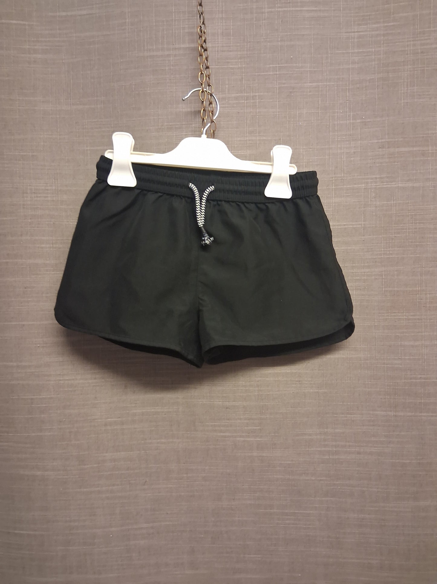 Next Girls Black Shorts Age 8 Years