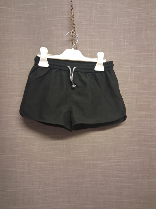 Next Girls Black Shorts Age 8 Years