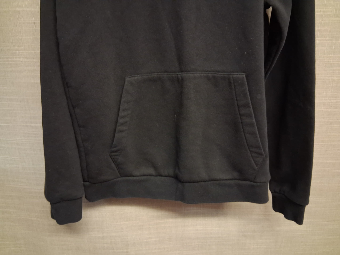 Rascal Black Jersey Hoodie Age 13-14 Years