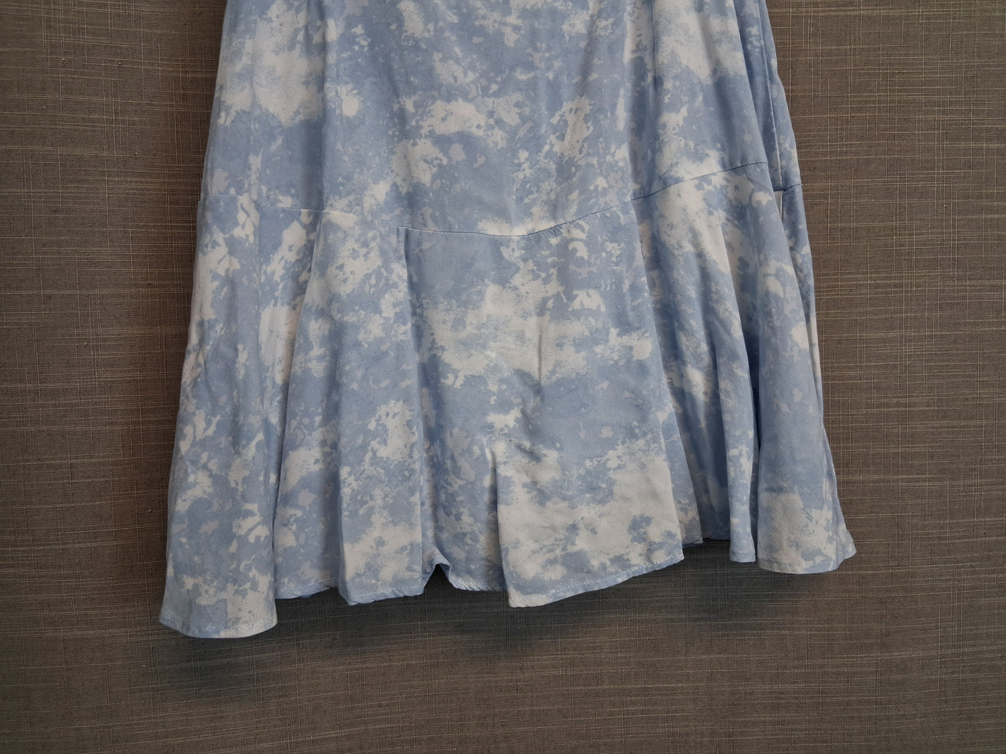 New Look Girls Blue Tie Dye Skorts Summer Age 15 Years