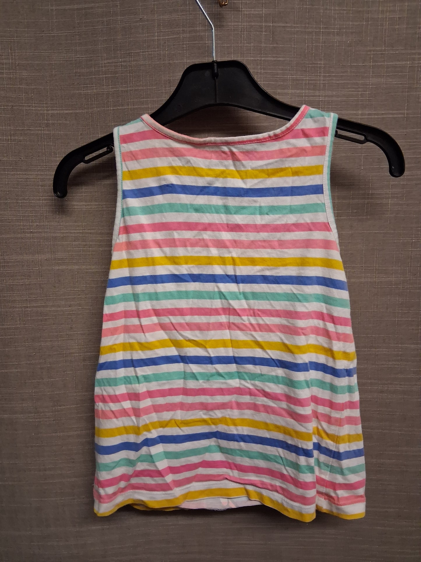 Disney Minnie Mouse Multicolour Striped Vest Top Age 6 Years