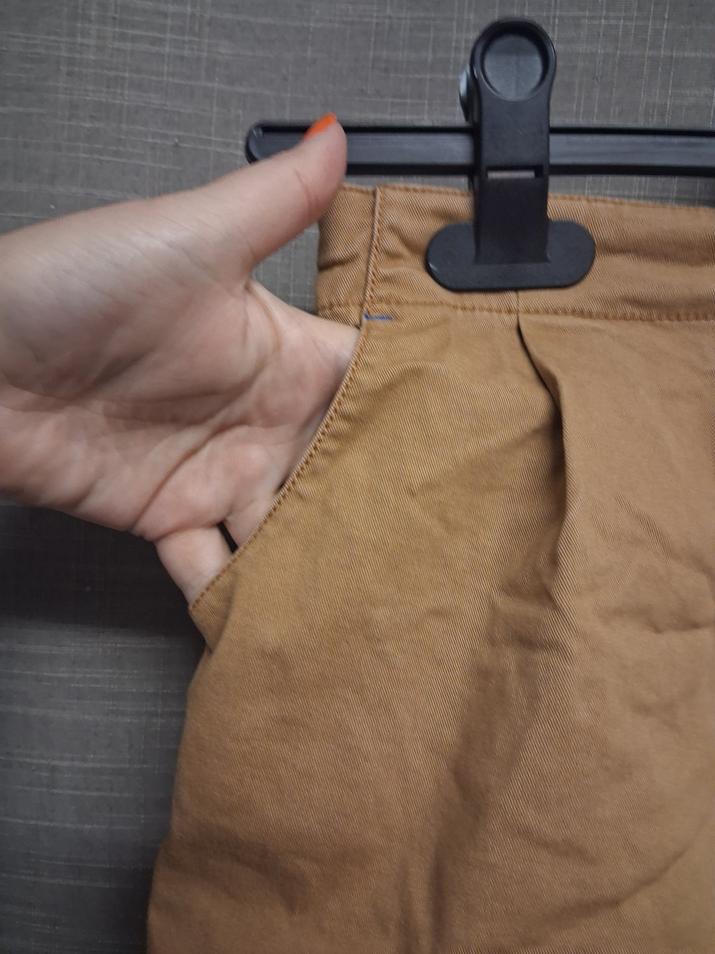 Mini Boden Shorts Girls Brown Cotton Age 10 Years