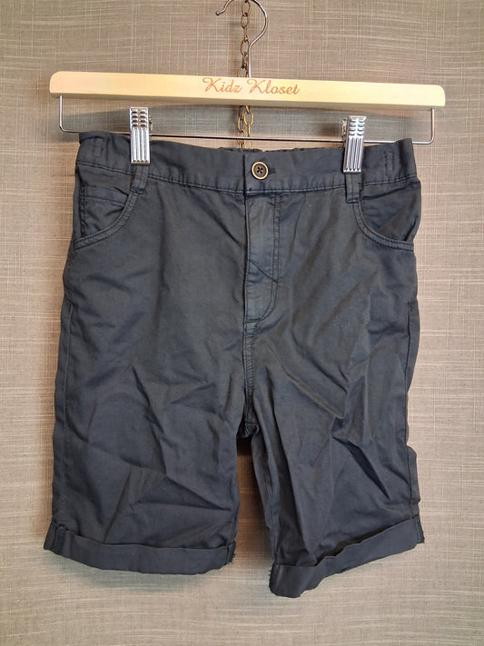 Nutmeg Boys Grey Chino Shorts Age 7-8 Years