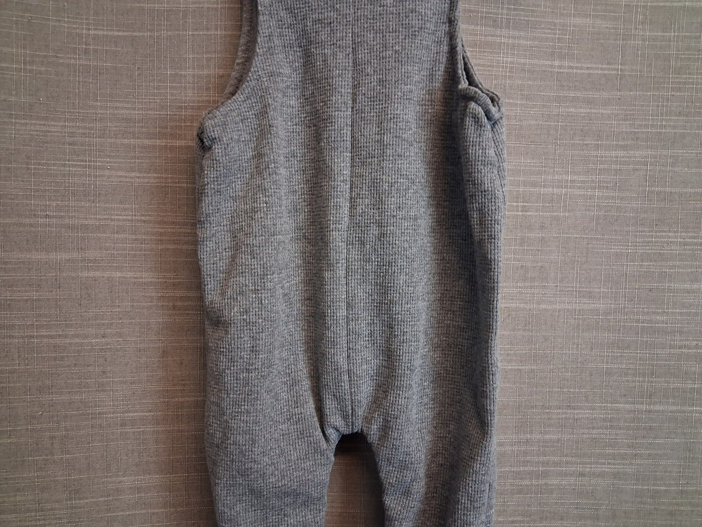 Disney George Mickey Mouse One Piece Romper Grey Age 6-9 Months