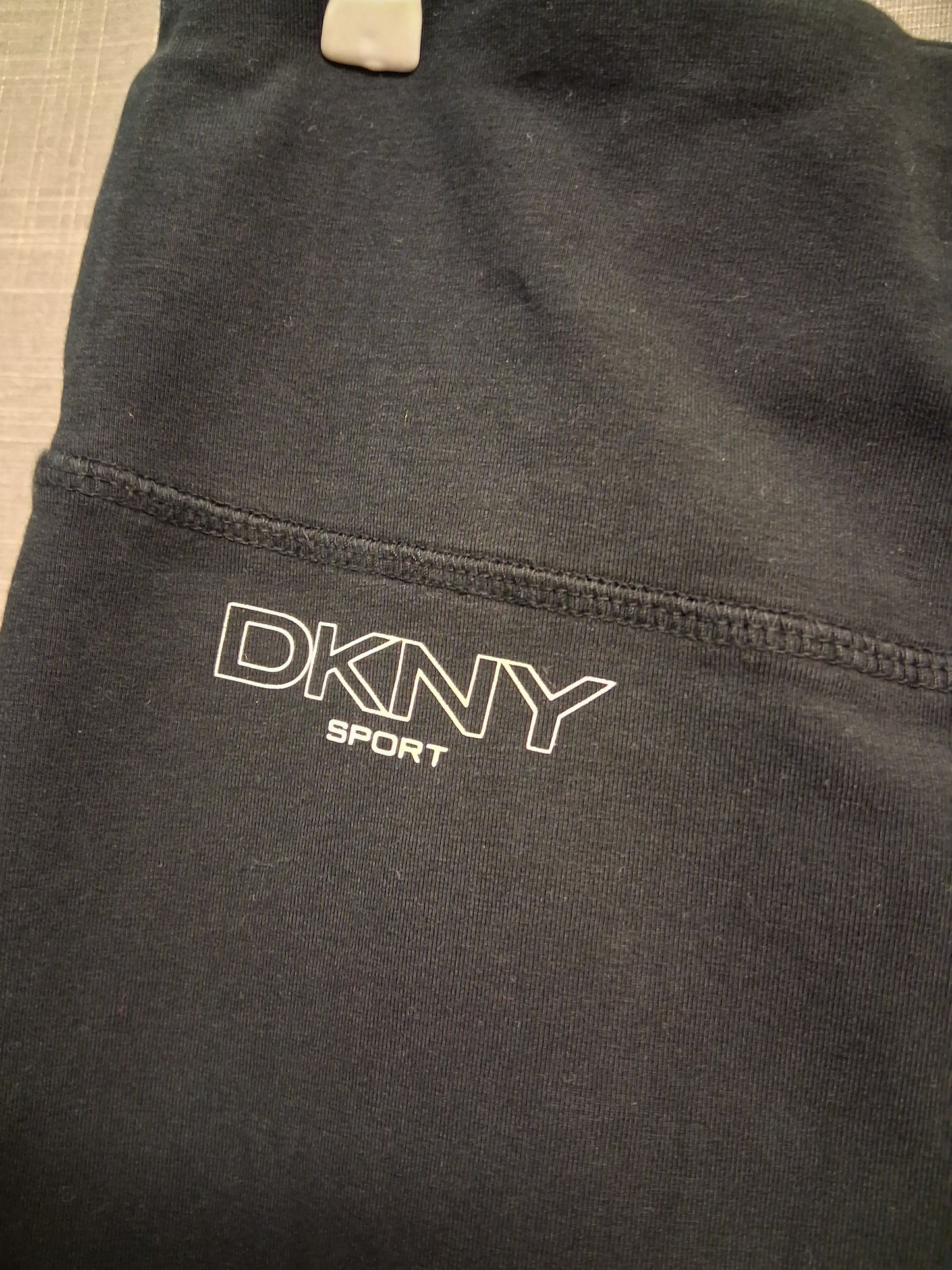 DKNY Sports Black Leggings Size XS Age 13 years
