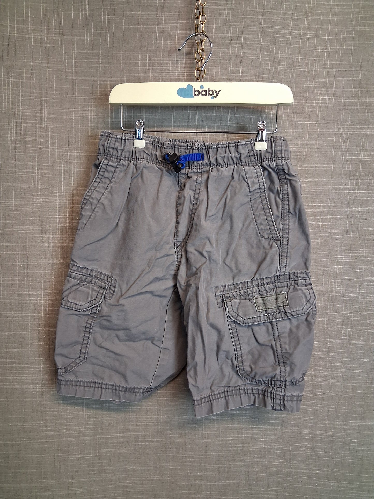 Union Bay Boys Grey Cargo Shorts Age 5-6 Years