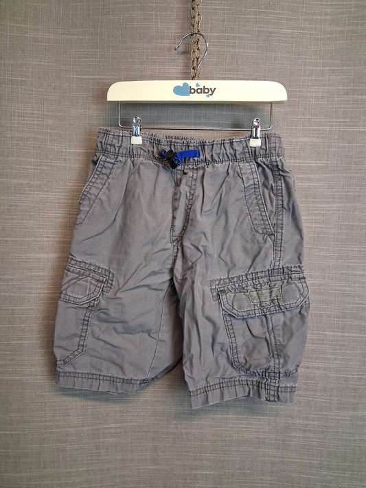 Union Bay Boys Grey Cargo Shorts Age 5-6 Years