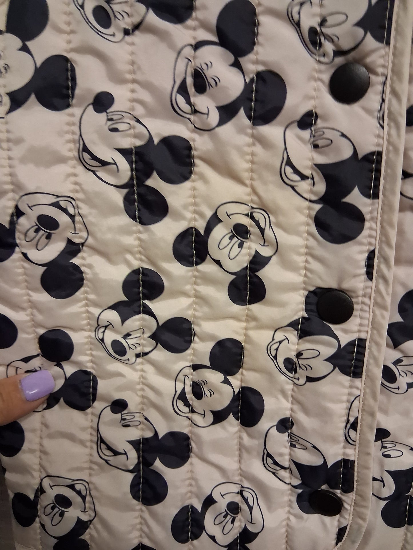 Disney Baby Boys Beige Mickey Mouse Body Warmer Gilet Age 3-4 Years