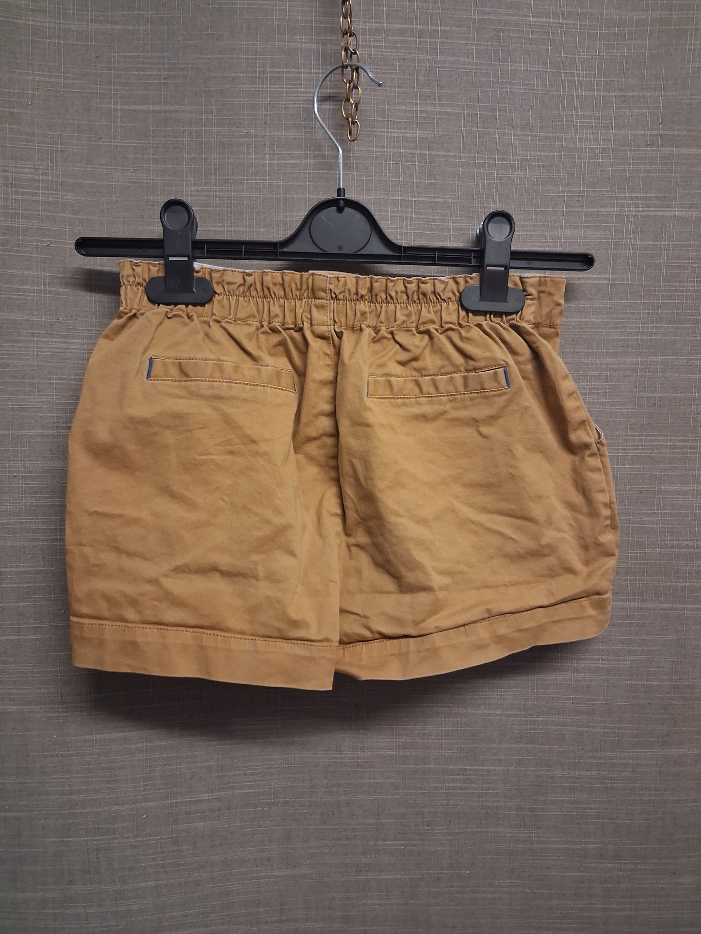 Mini Boden Shorts Girls Brown Cotton Age 10 Years
