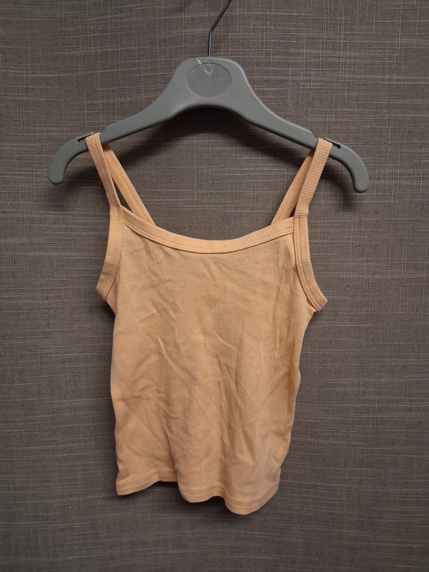 Next Girls Essential Tank Vest Top Orange Age 4 years