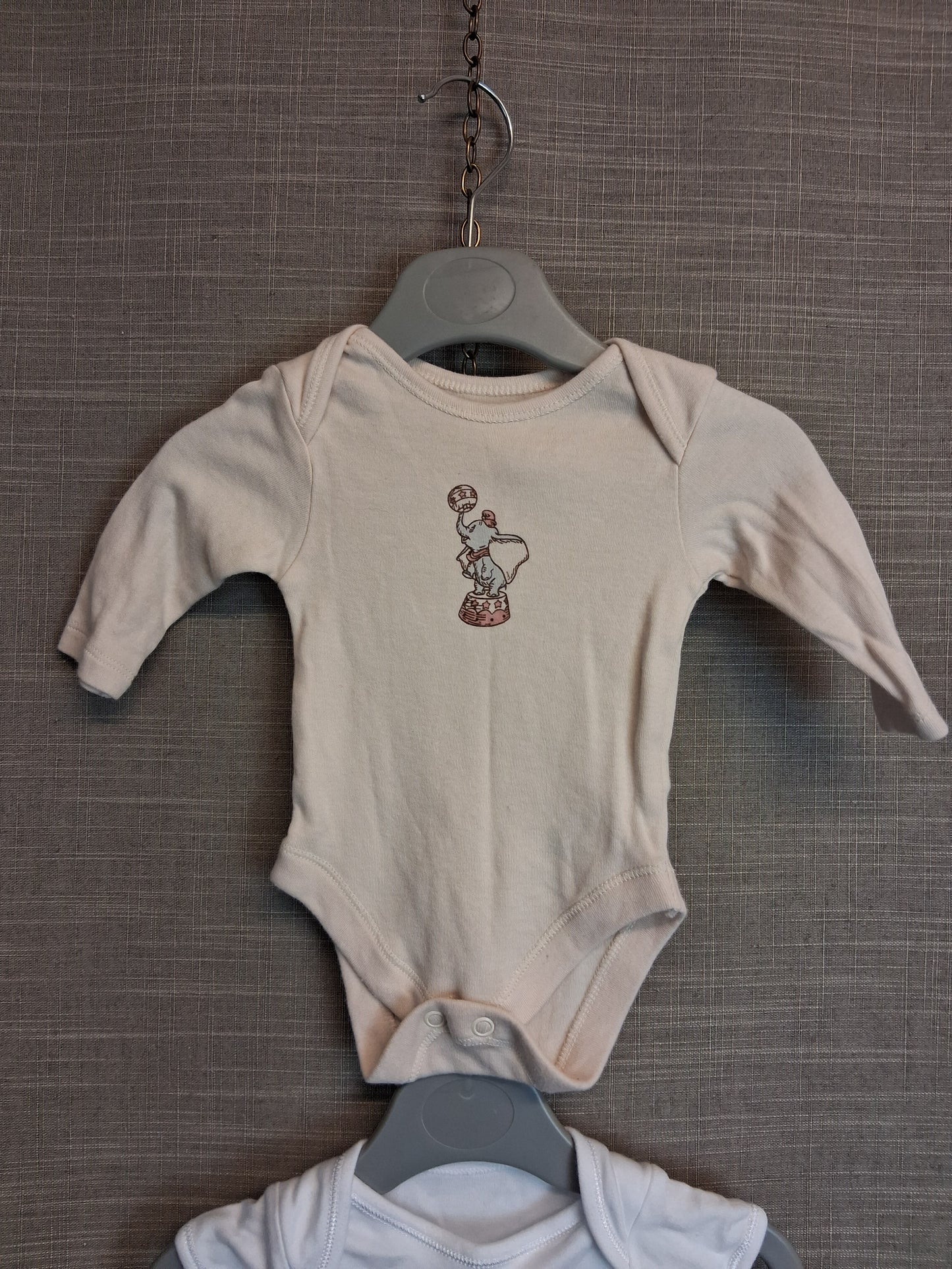 George Boys 2 Bodysuits Age Tiny Baby