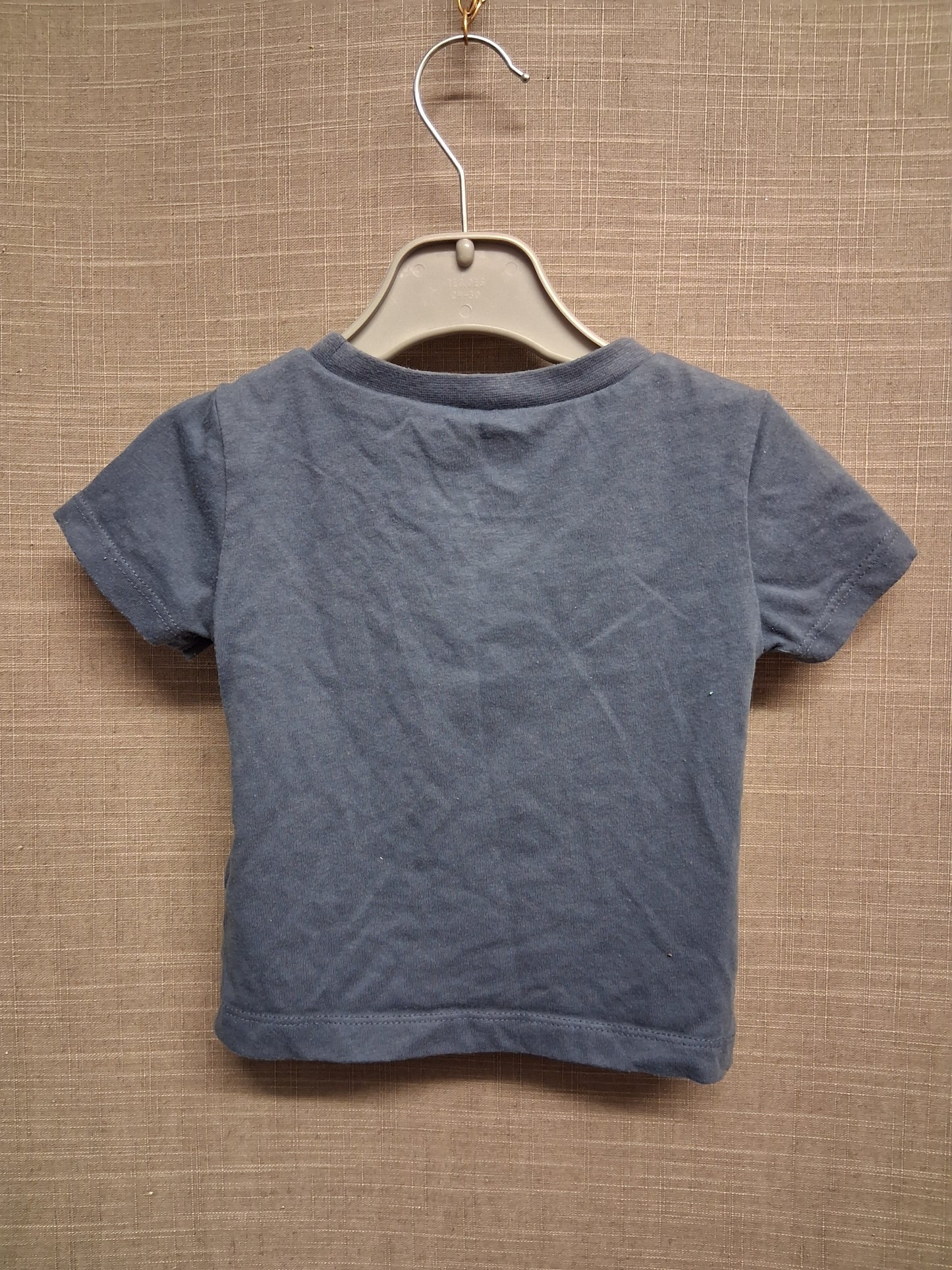Nike Boys Blue Just Do It Slogan Short Sleeve T-Shirt Age 12 Months