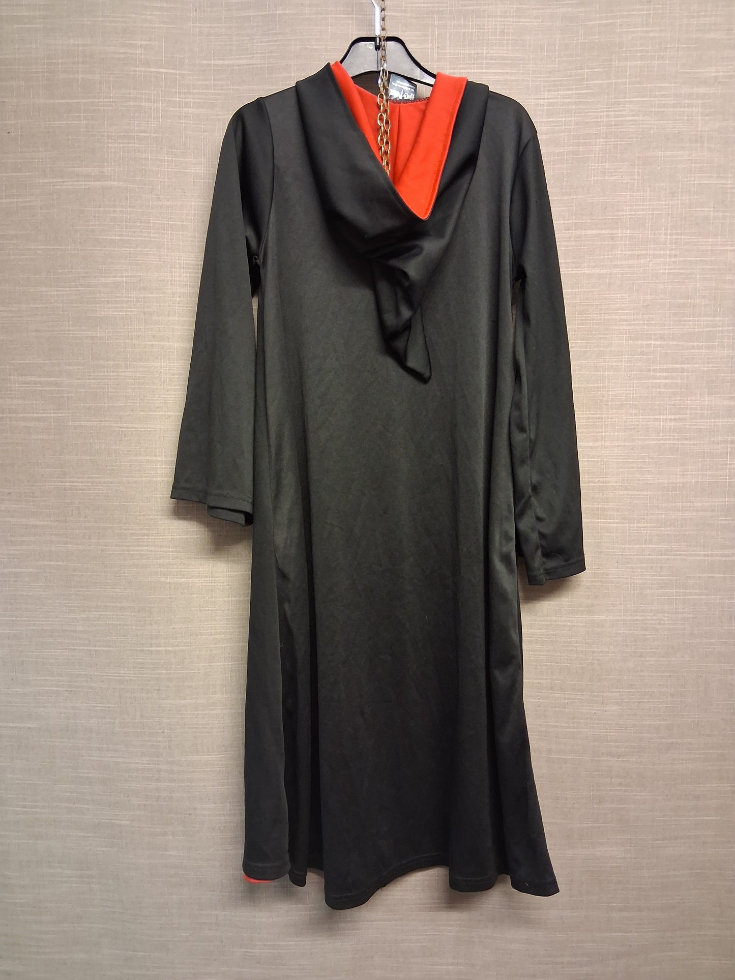 George Harry Potter Gryffindor Cape Age 9-10 Years Black