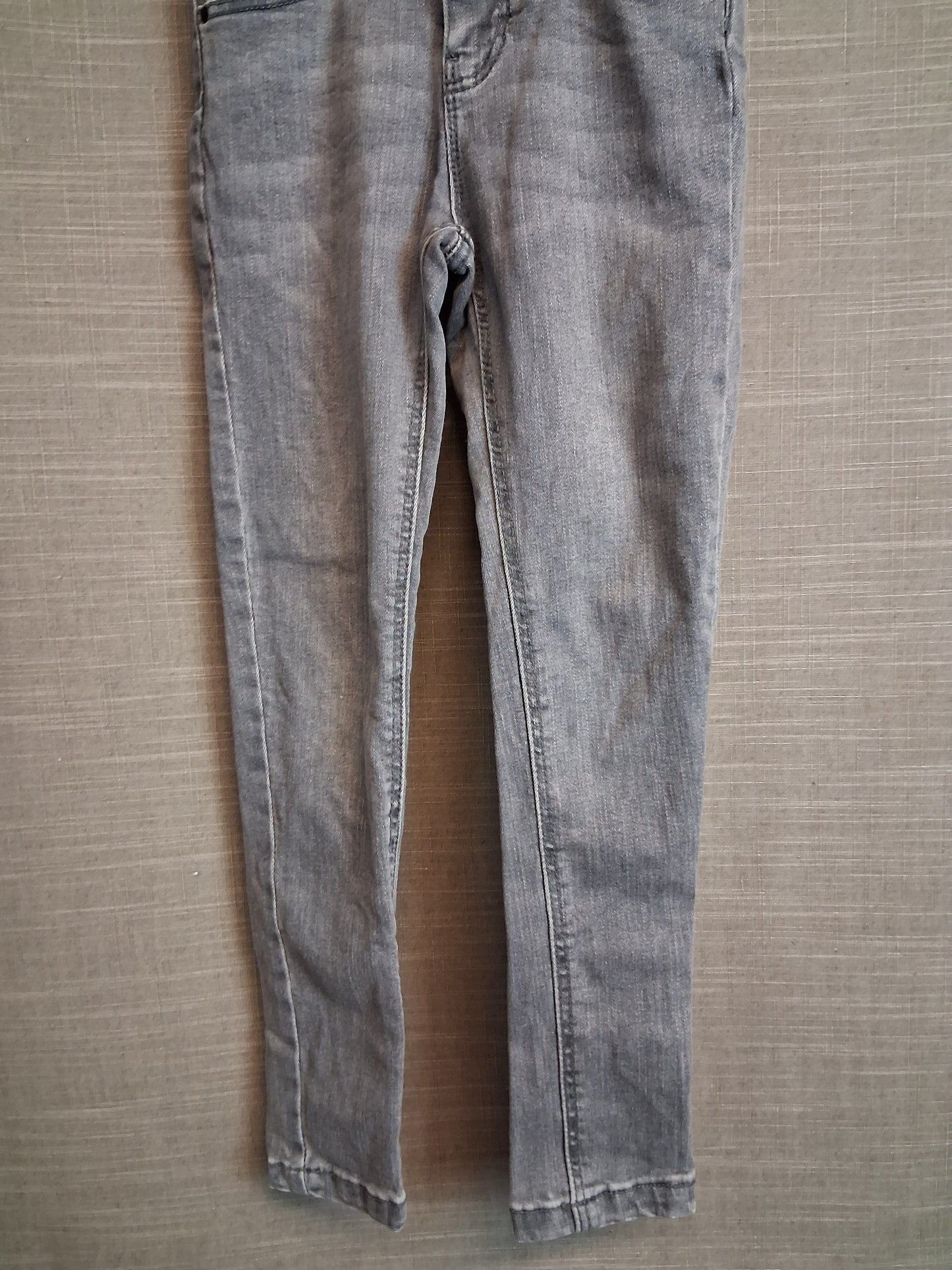 Primark Boys Grey Skinny Denim Jeans Age 6-7 Years