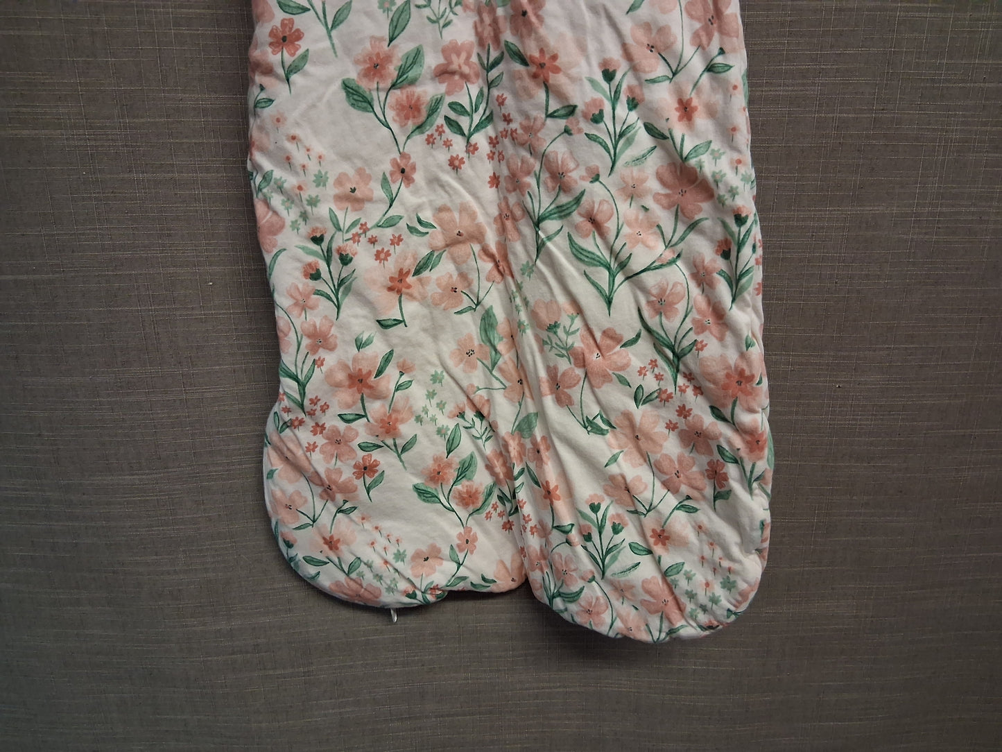 George Girls Floral Sleeping Bag Age 0-6 Months 1 Tog Zip Closure