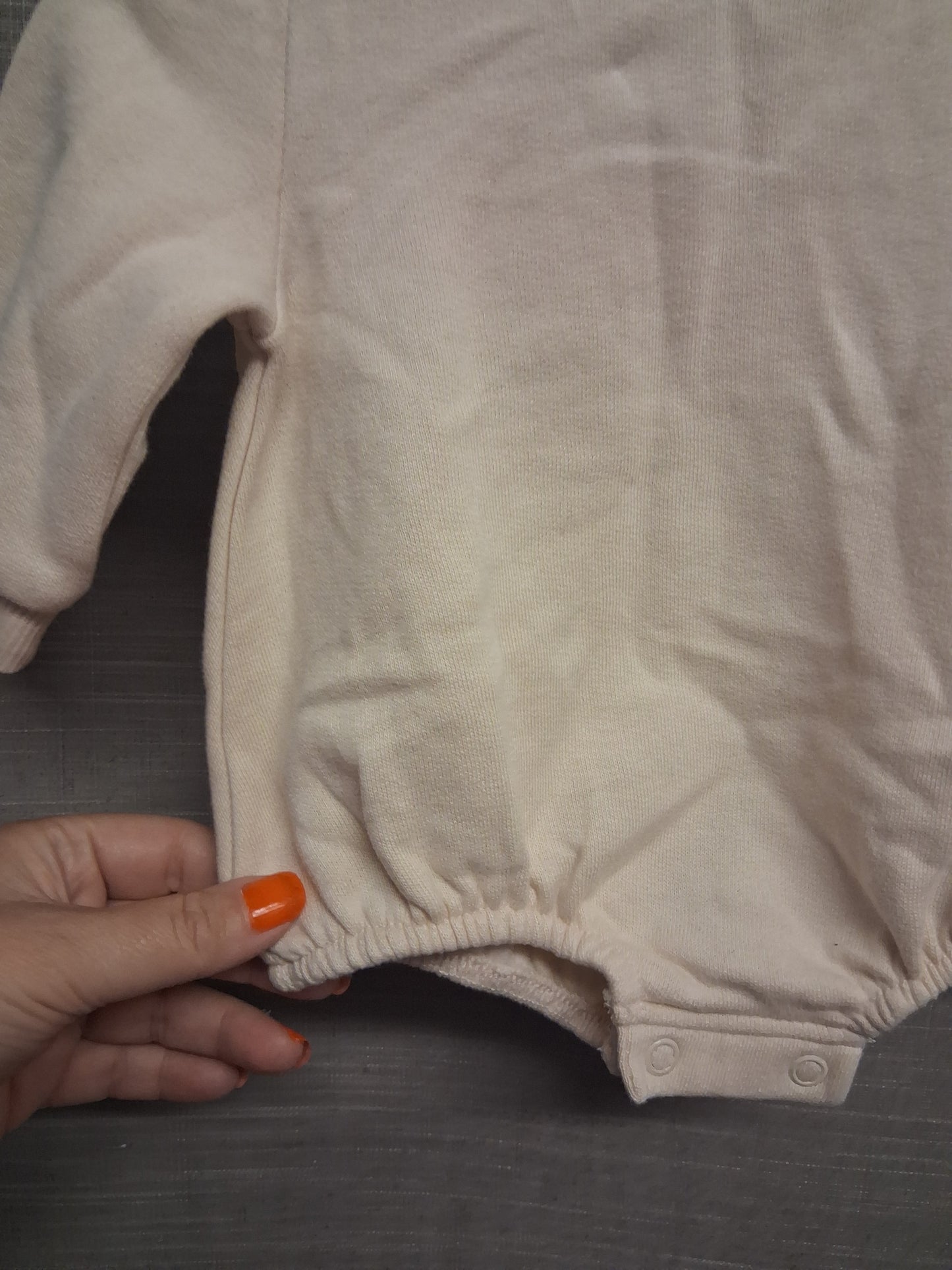 Next Sweater Bodysuit Girls Biege Age 0-3 Months New