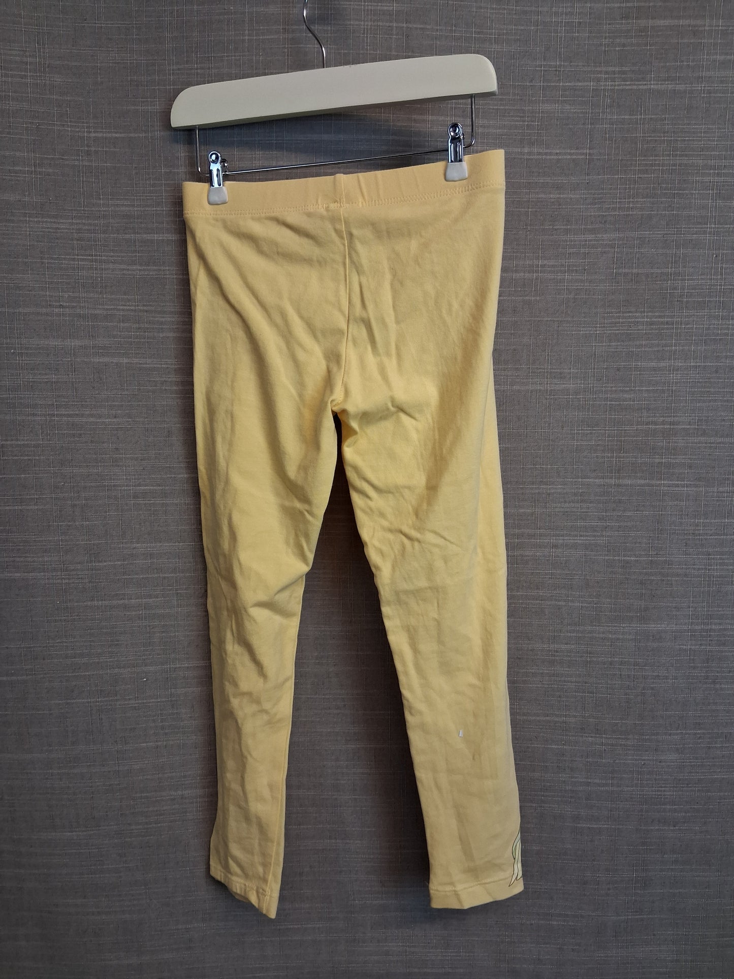 Marks & Spencer Girls Tiana Princess and the Frog Leggings Yellow Age 5-6 Years