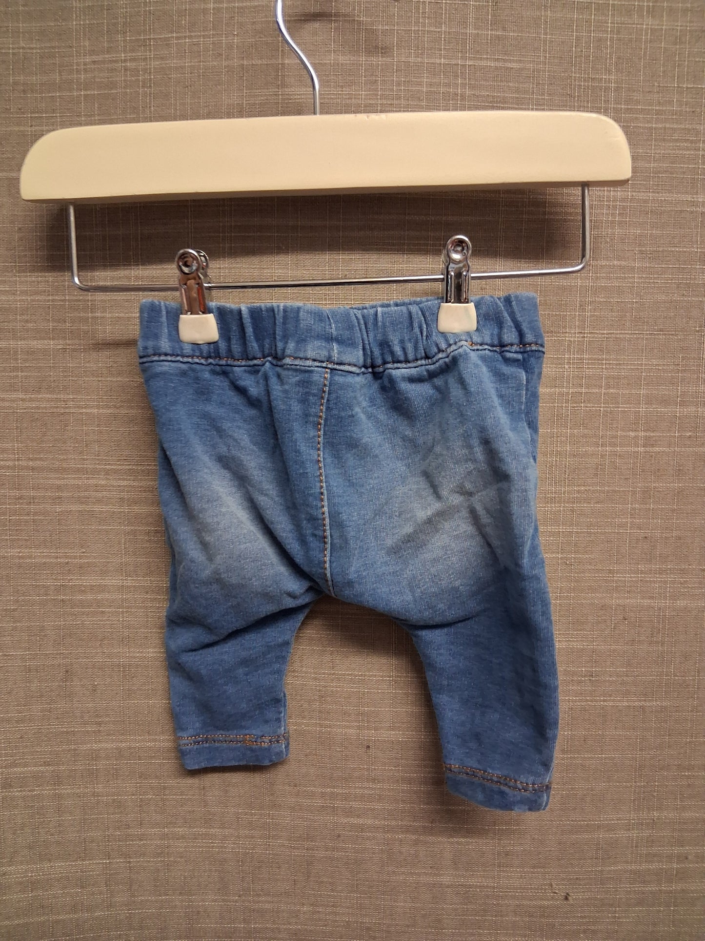 Next Girls Blue Jeggings Age First Size