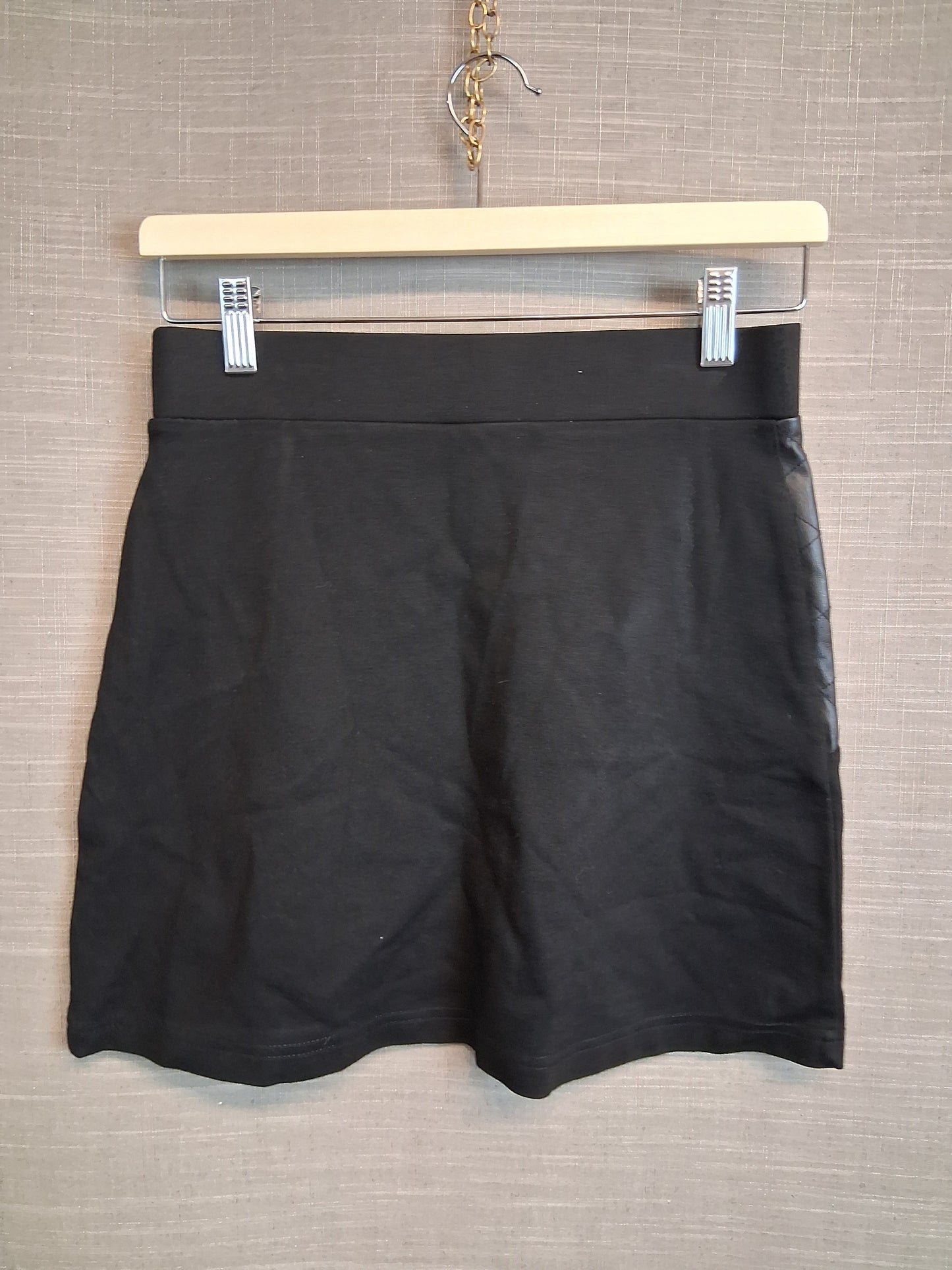 River Island Black Mini Skirt Age 11-12 Years