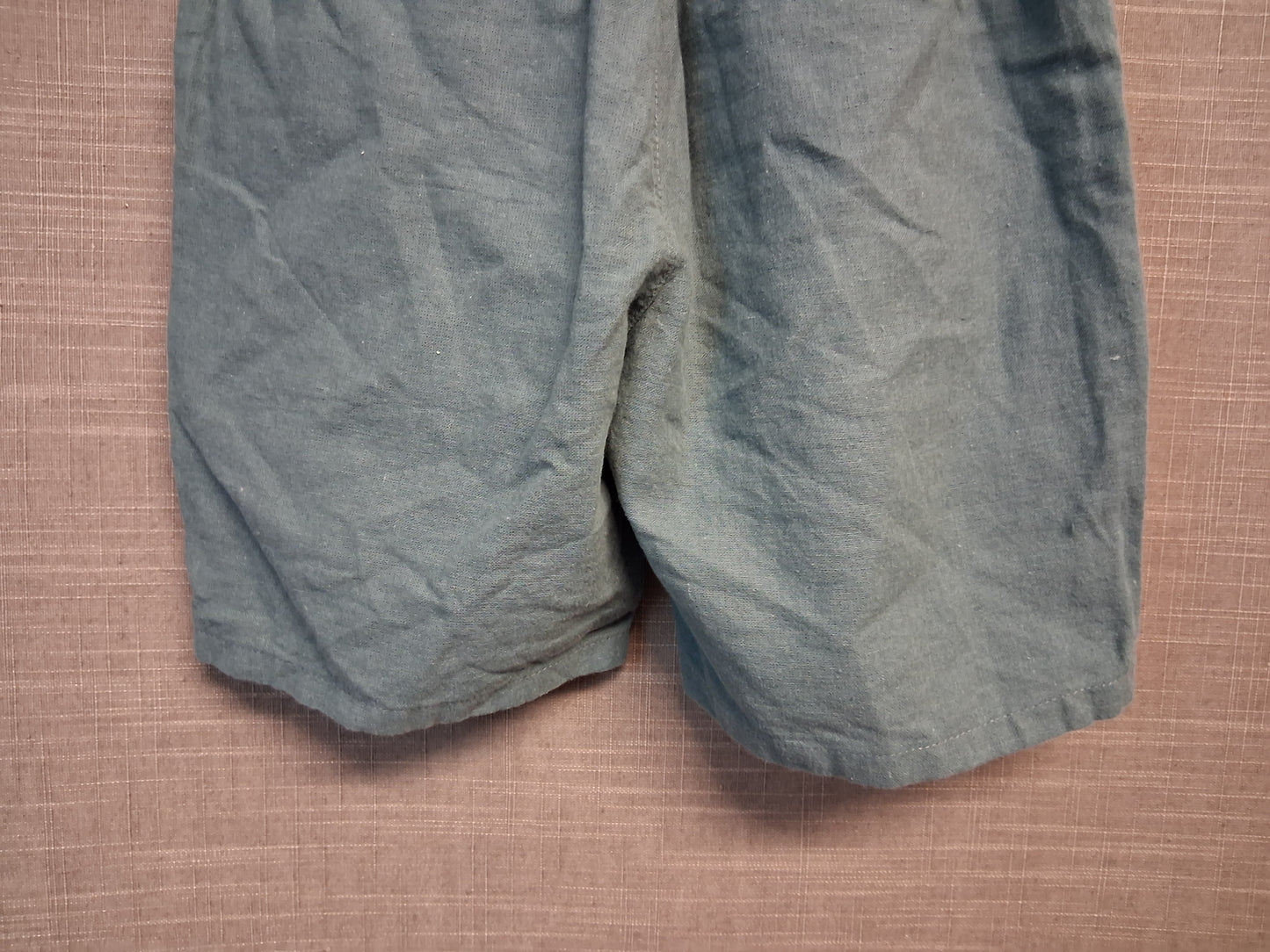 Next Boys Chino Style Linen Blend Shorts Age 5-6 Years