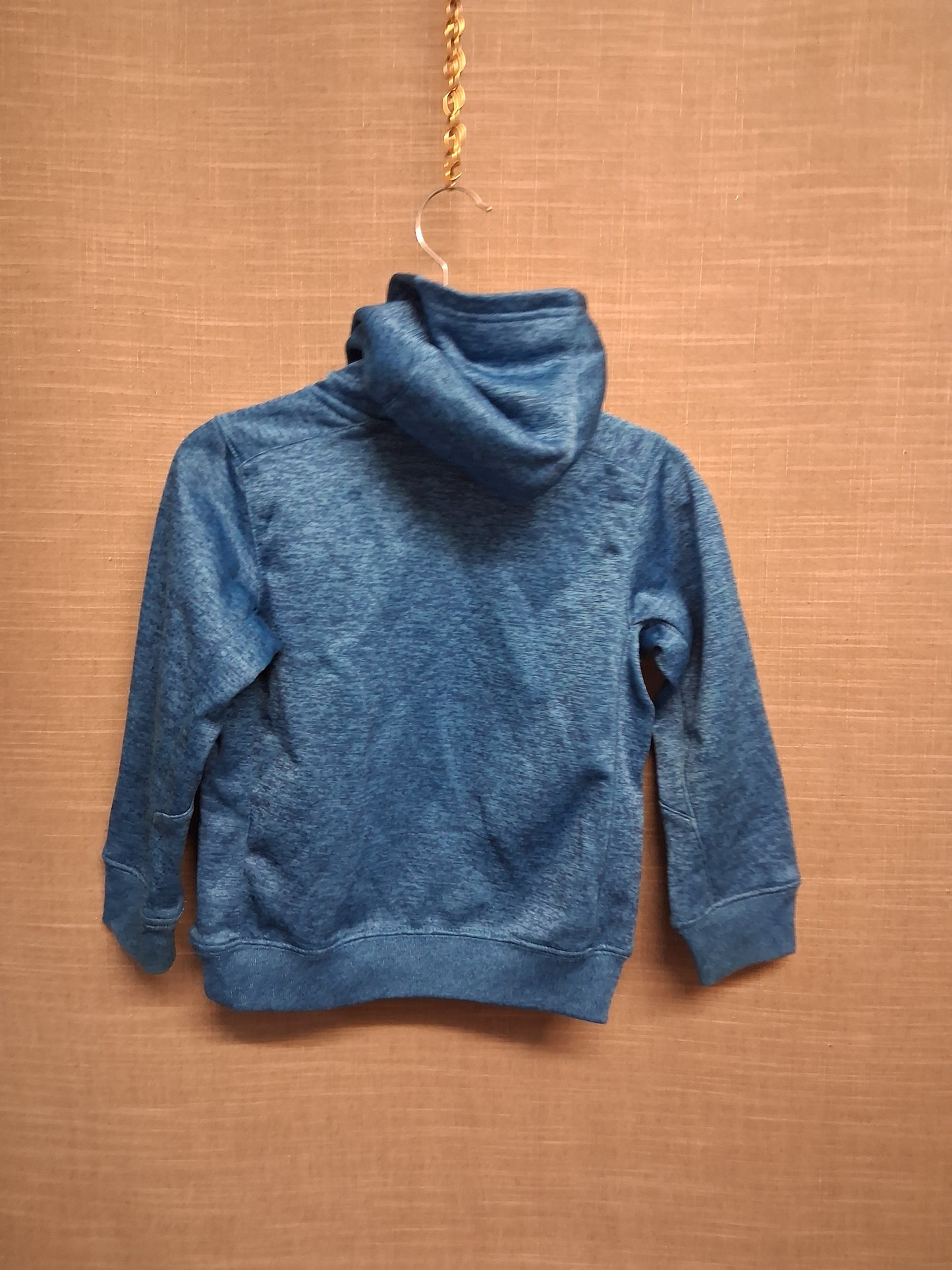 Nike Boys Therma Fit Blue Hoodie Sweater Age 4 Years