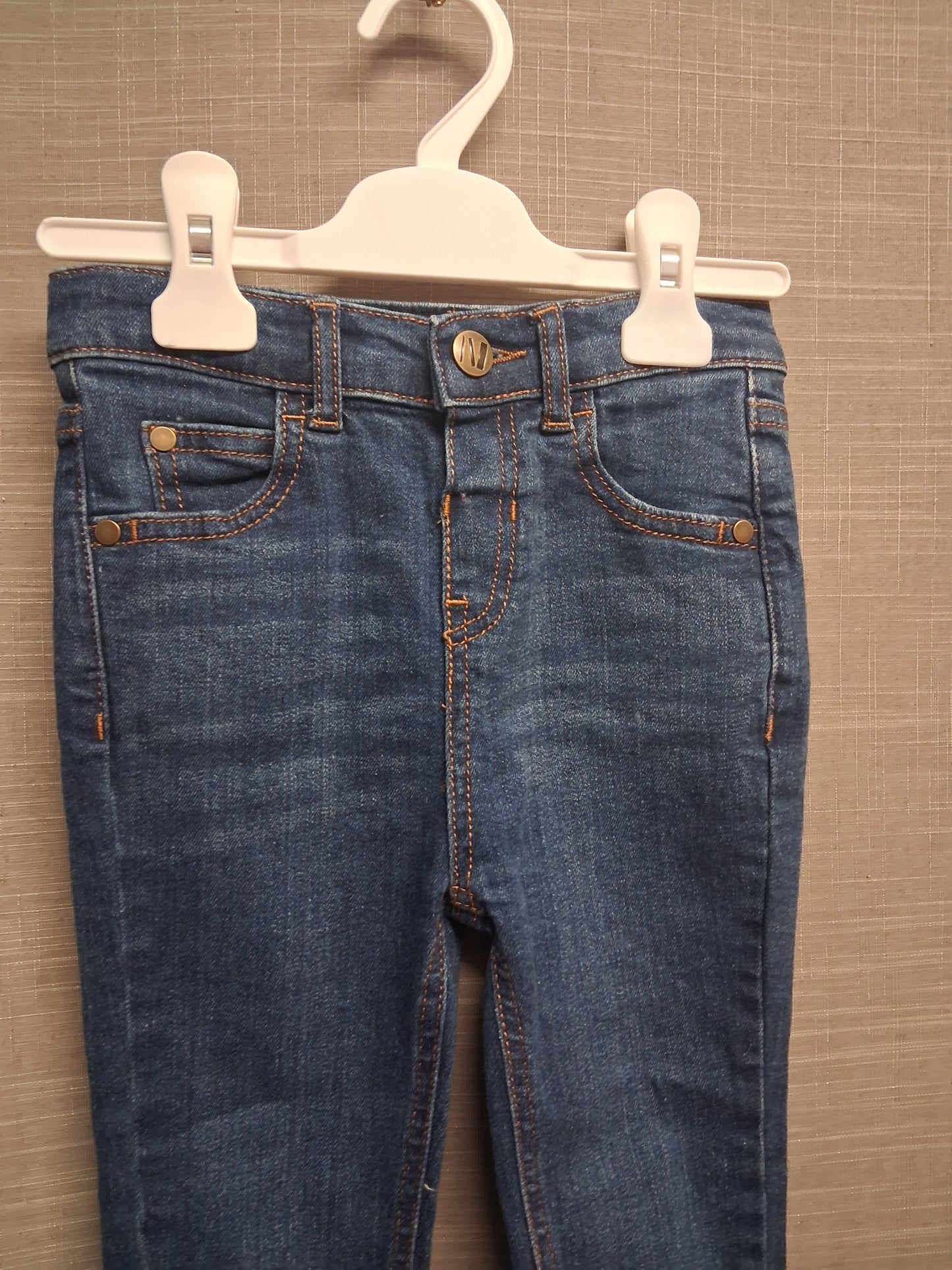 John Lewis Jeans Boys Blue Skinny Fit Age 5 Years