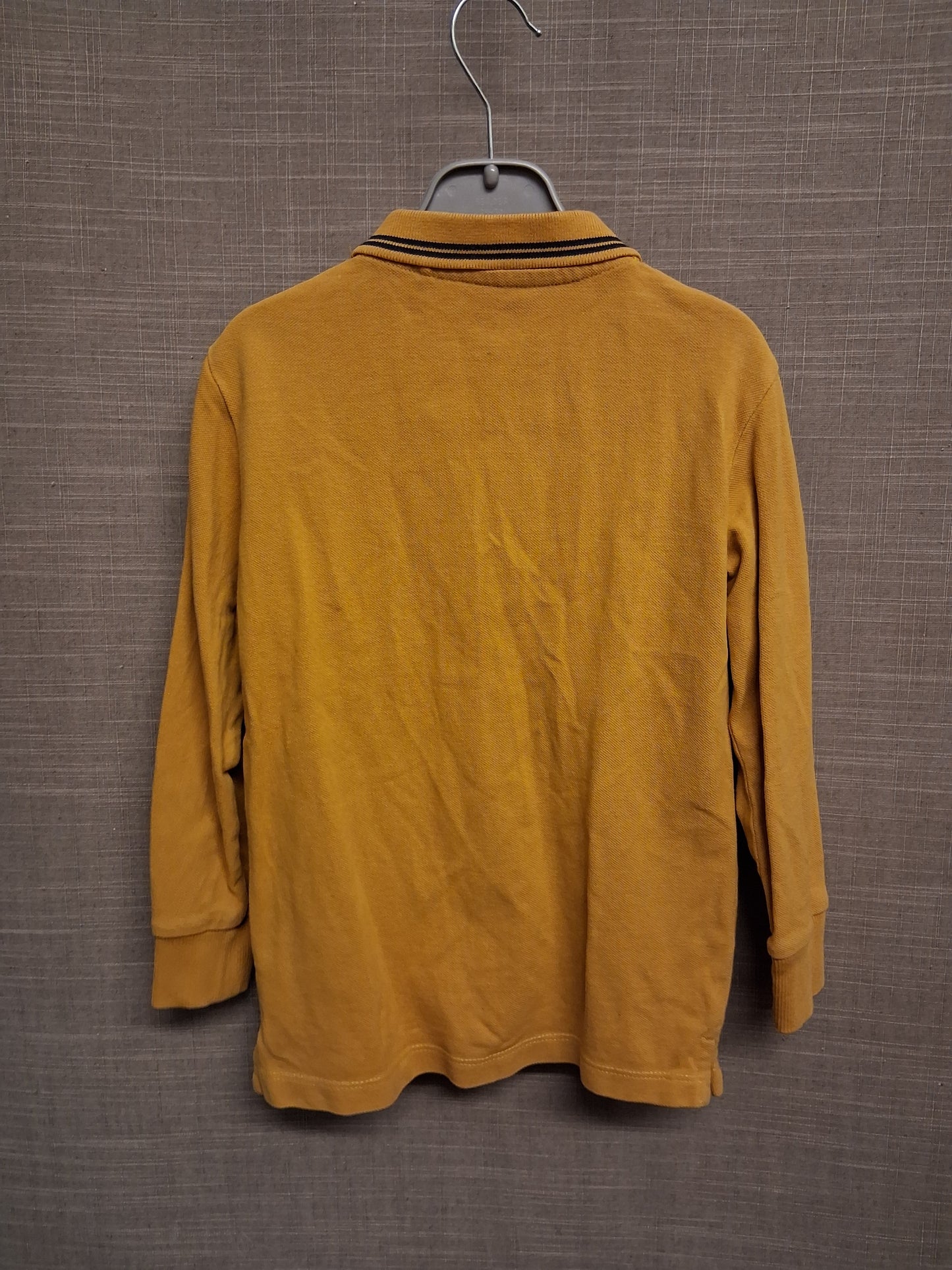 Next Mustard Long Sleeve Polo T-Shirt Age 4-5 Years
