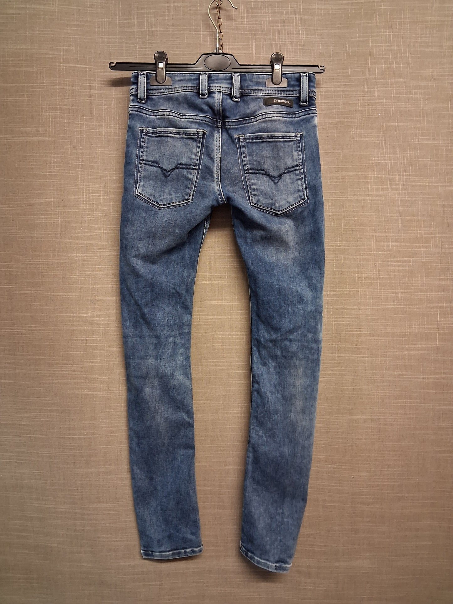 Diesel Boys Skinny Leg Blue Denim Jeans Age 12 Years