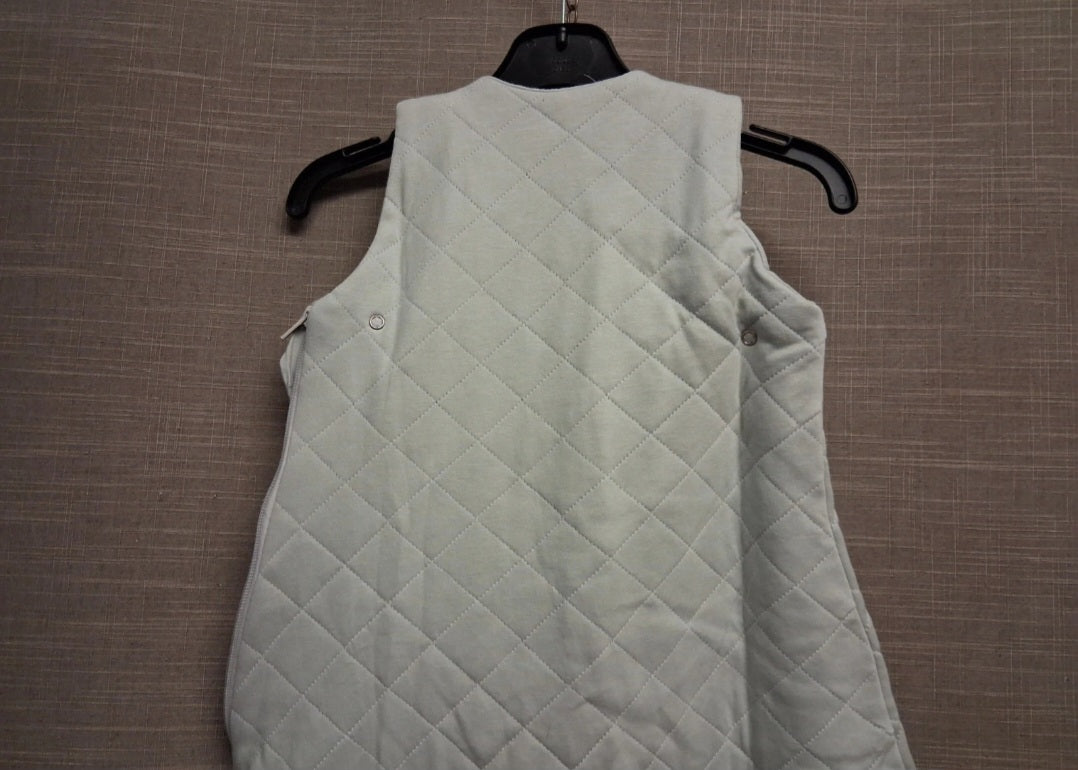 Lily & Dan Sleeping Bag Blue Grey Age 12-24 Months 2.5 Tog 100% Cotton