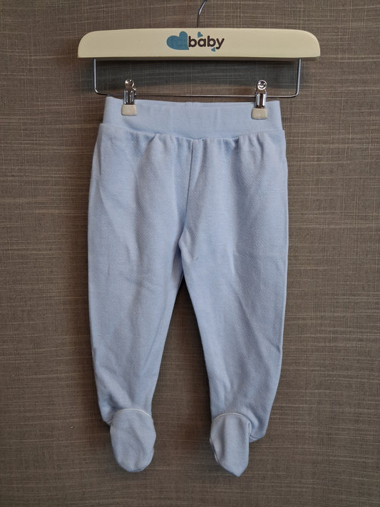Mayoral Boys Baby Blue Joggers Age 4-6 Months Jersey