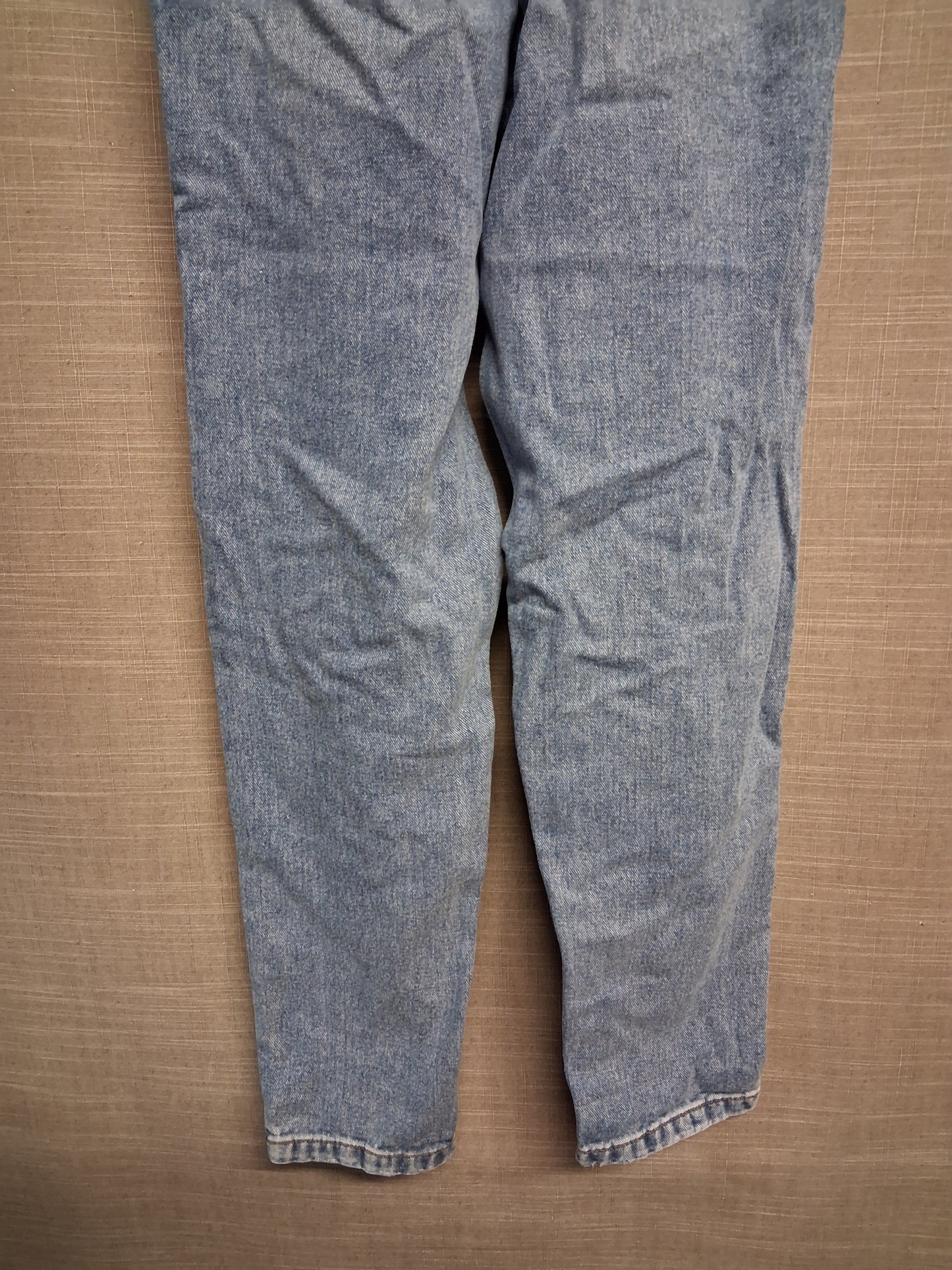 George Girls Paperbag Denim  Jeans Blue Lightwash Age 13-14 Years New