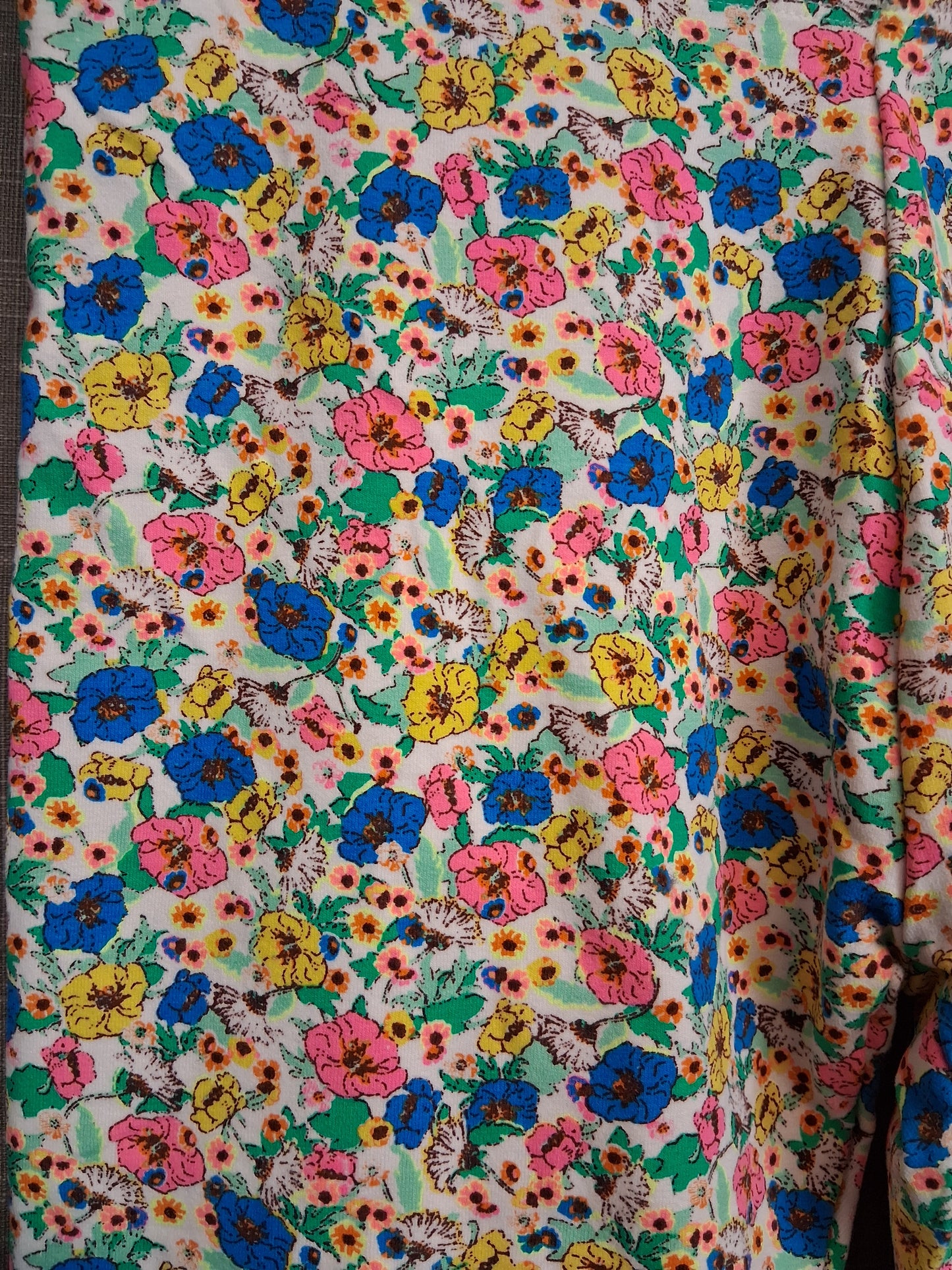 Next Girls Multicolour Floral Cycle Shorts Age 13 Years
