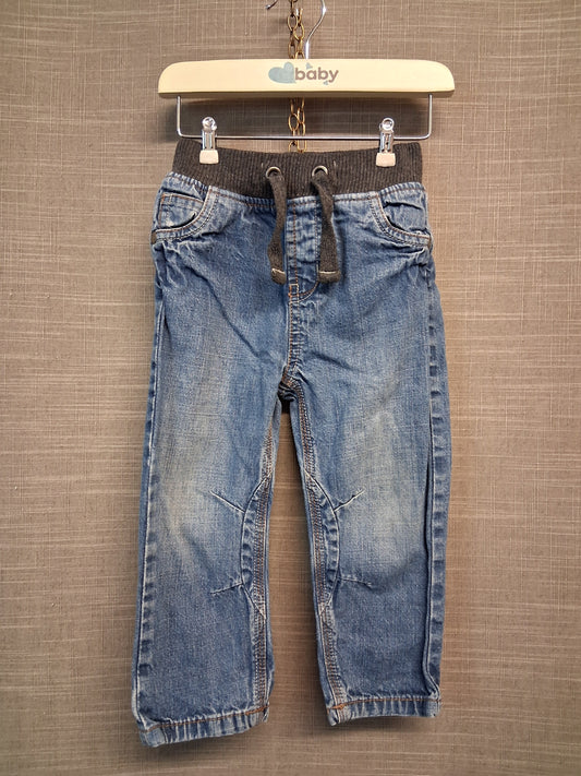 TU Boys Blue Denim Jeans Age 18-24 Months