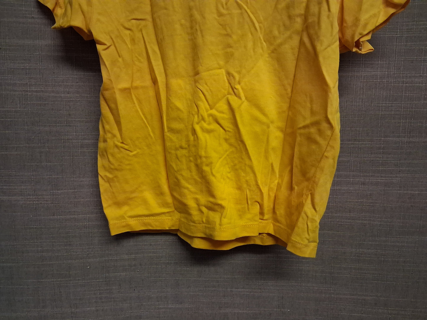 George "Pudsey" Children in Need T-Shirt Yellow Age 5-6 Years