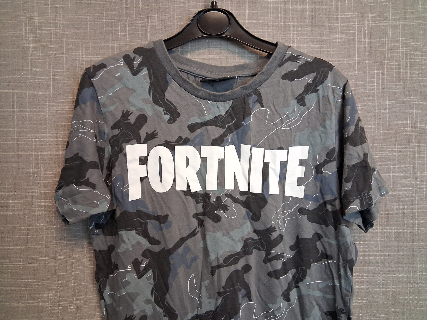 PEP&Co Fortnite Grey T-Shirt Age 12-13 Years Short Sleeve