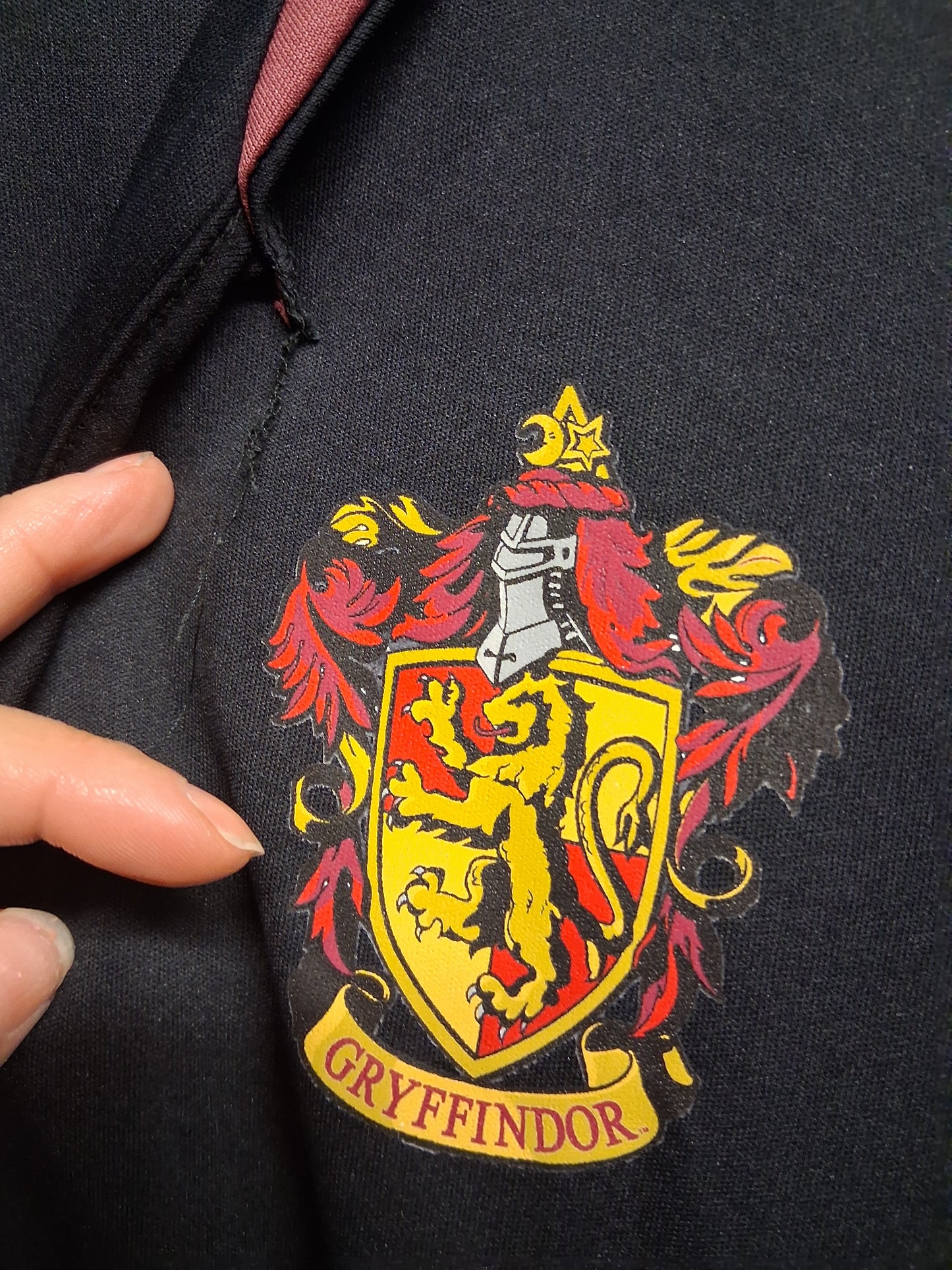 Rubies Harry Potter Cape Gryffindor Size M Age 8-10 Years