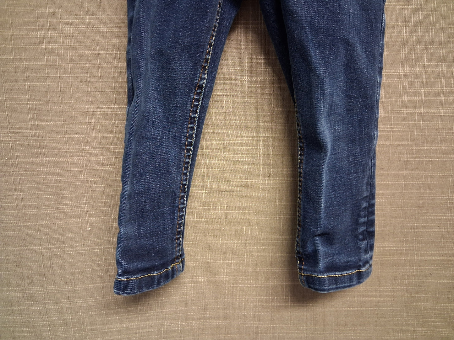 Ted Baker Boys Darkwash Blue Denim Jeans Age 12-18 Months Adjustable Waist