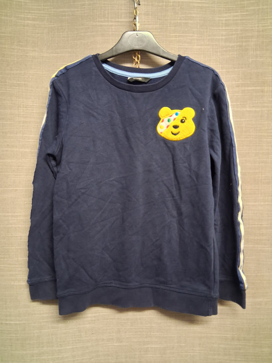 George Boys "Pudsey" Children in Need Sweater Jersey Long Sleeve Age 9-10 Years